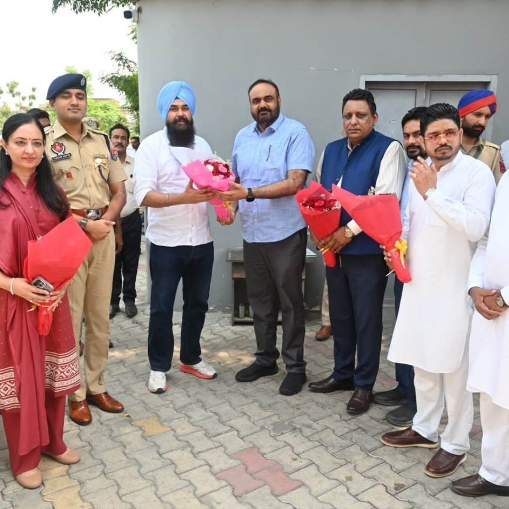 Punjab government committed to completely eradicate the scourge of drugs from the society MP Malwinder Singh Kang